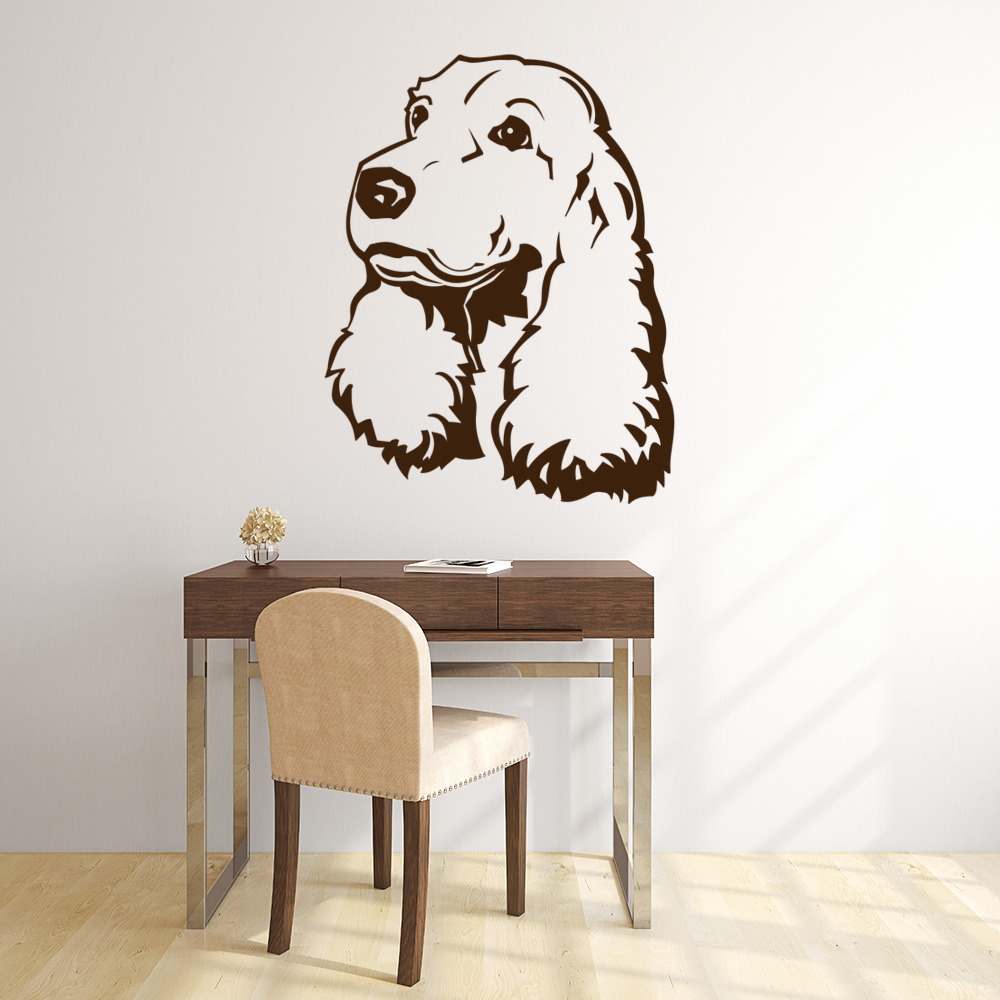 Cocker Spaniel Pets Dogs Wall Sticker | Icon Wall Stickers